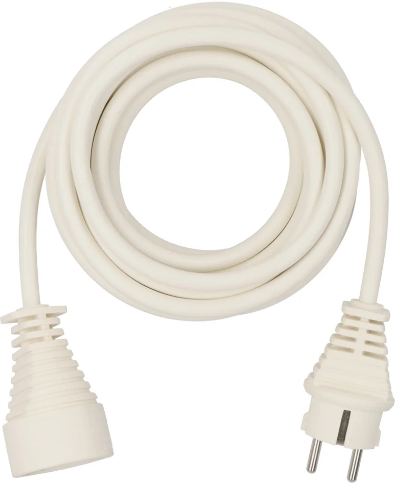 brennenstuhl Rallonge électrique, plastique, blanc, 5 m - OEM 1168441