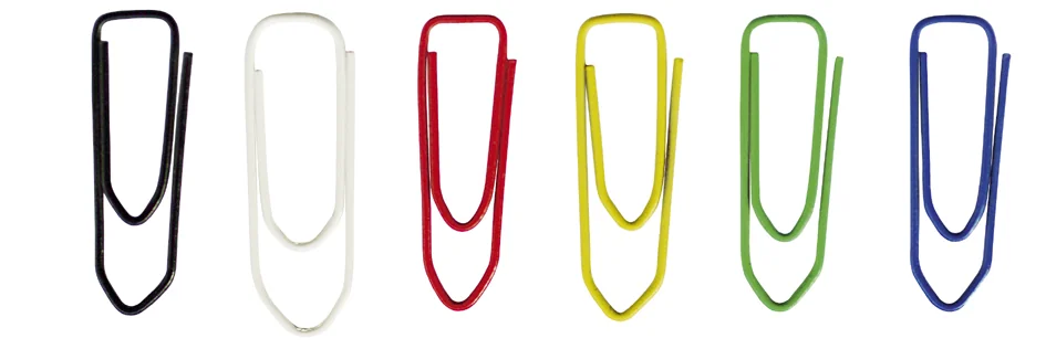 DURABLE Trombone, verni en couleur, pointu, 26 mm - OEM 1241-00