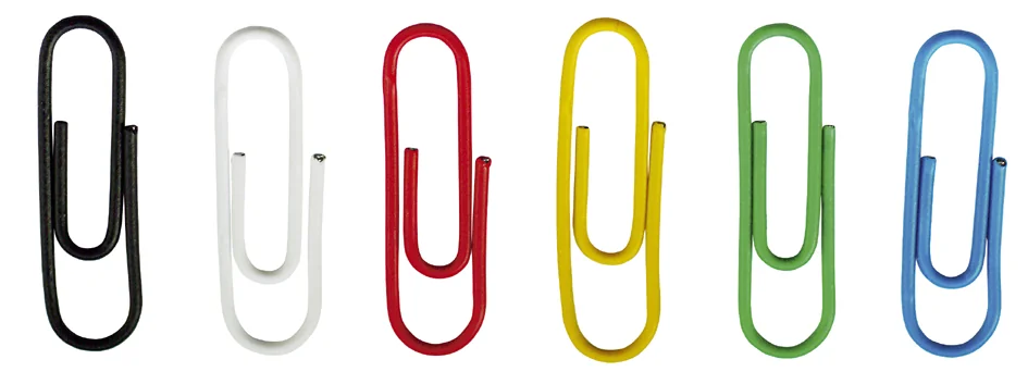 DURABLE trombones, gaine en plastique, en couleur, 26 mm - OEM 1253-00