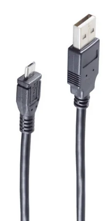 shiverpeaks BASIC-S Câble USB 2.0 micro, USB-A - USB-B micro - OEM BS77183