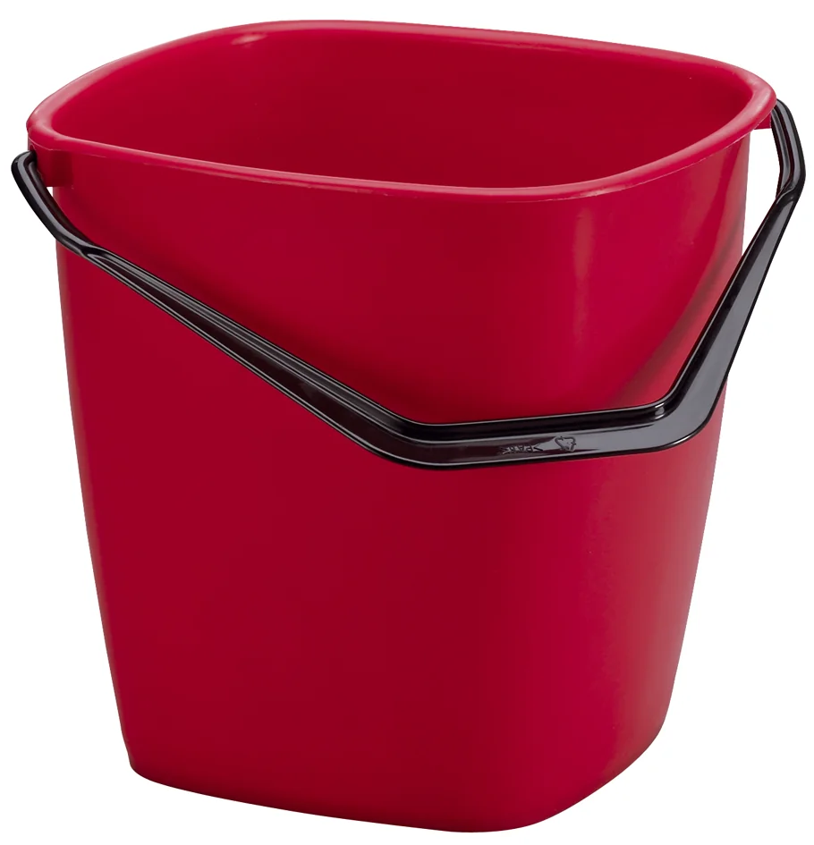 DURABLE Seau de ménage BUCKET, 9,5 litres, rouge - OEM 1809413080