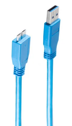 shiverpeaks BASIC-S Câble micro USB 3.0, USB-A - micro USB-B - OEM BS77191