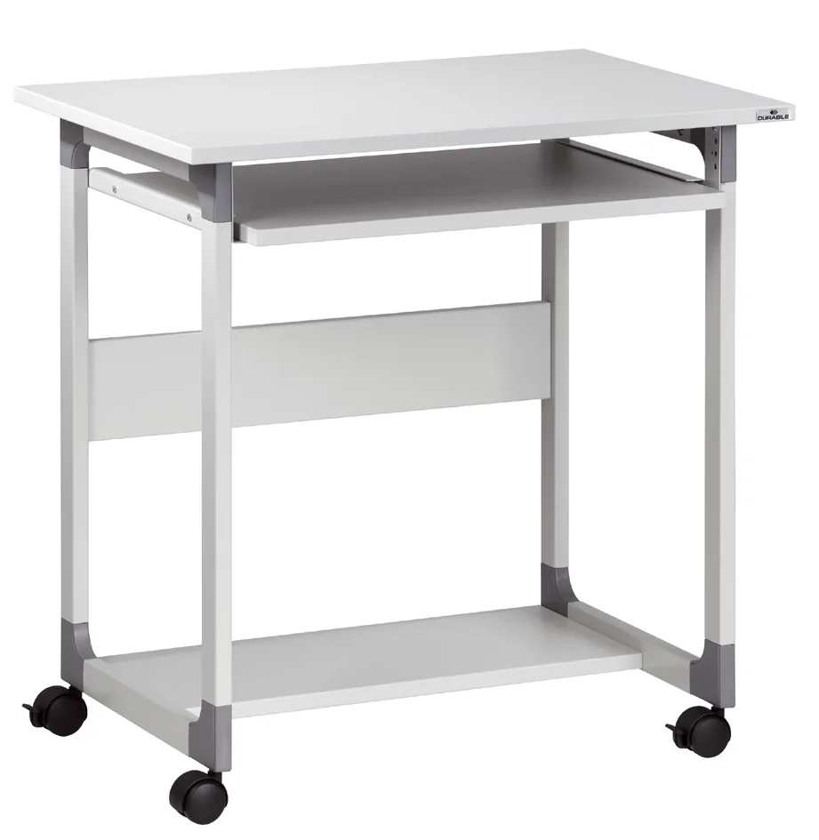 DURABLE Poste de travail PC SYSTEM Computer Trolley 75 FH - OEM 3796-10 – Image 4