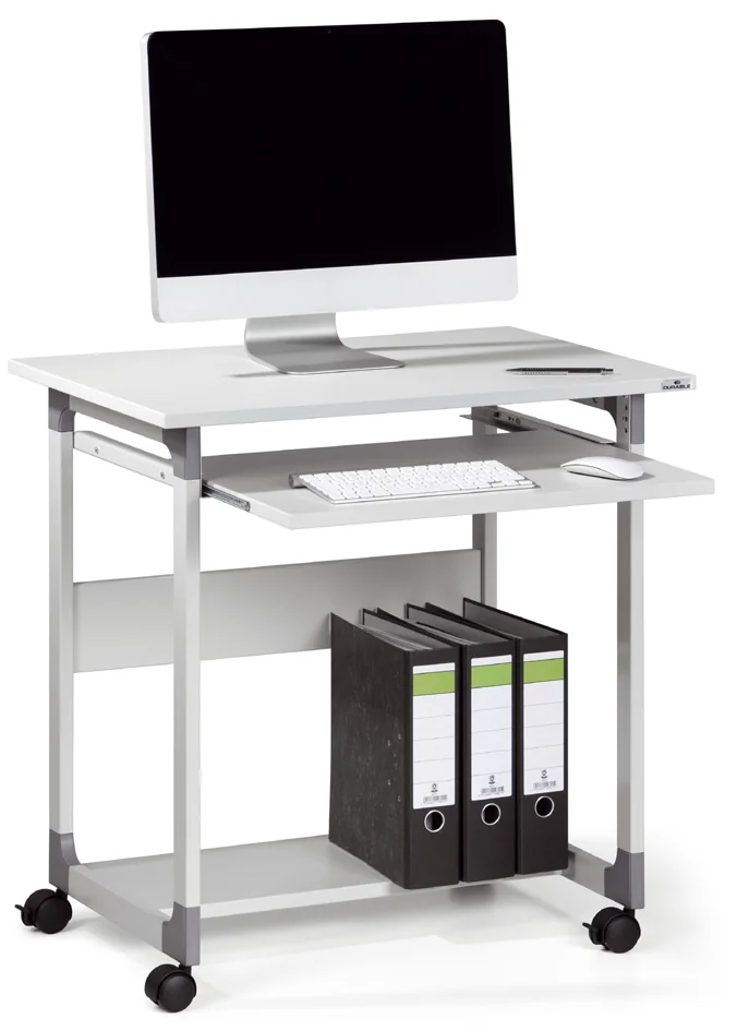 DURABLE Poste de travail PC SYSTEM Computer Trolley 75 FH - OEM 3796-10 – Image 5