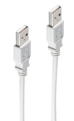shiverpeaks BASIC-S Câble USB 2.0, A-mâle - A-mâle - OEM BS77000