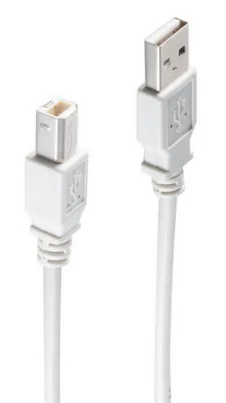 shiverpeaks câble USB 2.0 BASIC-S, mâle A - mâle B, 1,8 m - OEM BS77022