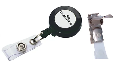 DURABLE Badge, porte carte, 54 x 90 mm, transparent - OEM 8918-19