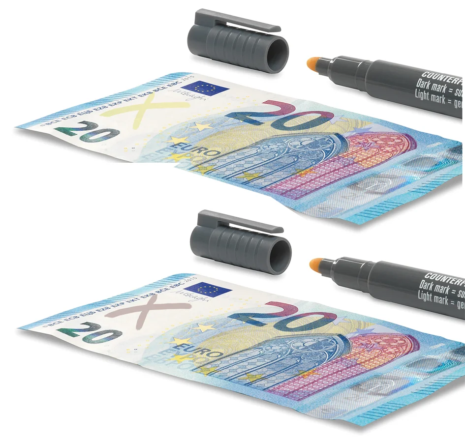 safescan Détecteur de faux billets 'Safescan 30', anthracite - OEM 111-0353