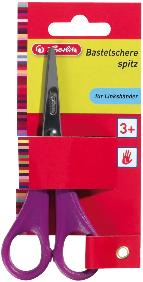 herlitz Ciseaux de bricolage, pointu, longueur: 133 mm - OEM 300014825