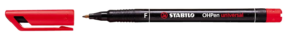 STABILO Feutre pour films OHPen universal, permanent, bleu - OEM 842/41