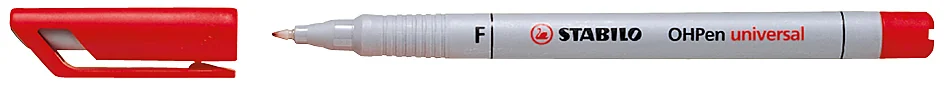 STABILO Feutre pour films OHPen universal, soluble, vert - OEM 851/36