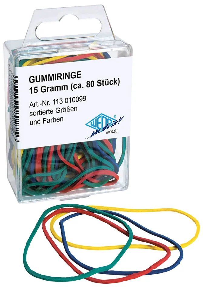 WEDO Bracelets caoutchouc, assorti, mix de tailles - OEM 113 010099