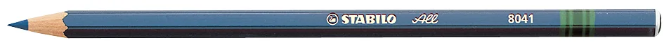 STABILO Crayon de couleur/crayon graphite ALL, gris - OEM 8008