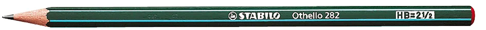 STABILO Crayon graphite Othello, hexagonal, dureté: 4B - OEM 282/4B
