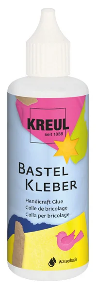 KREUL Colle de bricolage, dans un flacon en plastique, 80 ml - OEM 49360