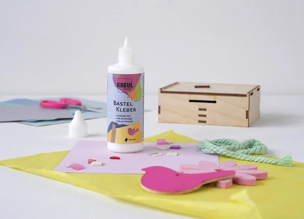 KREUL Colle de bricolage, dans un flacon plastique, 80 ml - OEM 49365