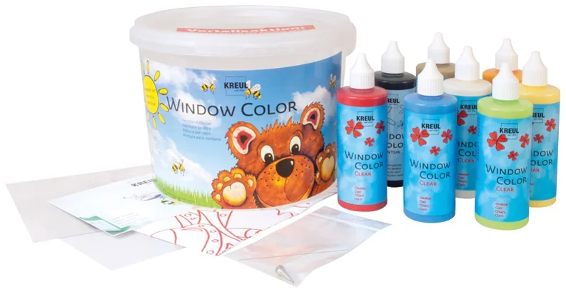 KREUL Window Color, kit Power Pack 'Ours' - OEM 40151