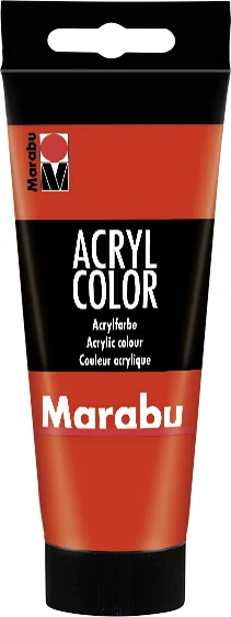 Marabu Peinture acrylique 'AcrylColor', jaune, 100 ml - OEM 12010050019
