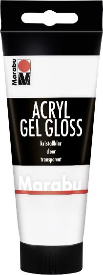 Marabu Gel acrylique, cristallin, 100 ml - OEM 12030050101