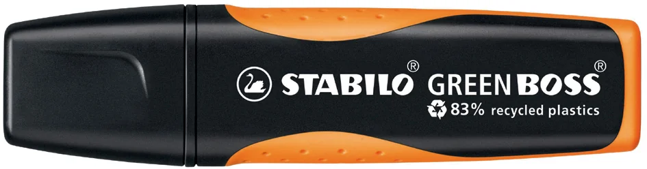 STABILO Surligneur GREEN BOSS, orange - OEM 6070/54 – Image 4