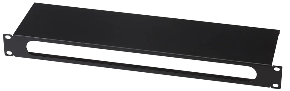 DIGITUS Passe câble pour baies réseau, 1 U - OEM DN-19 ORG-3U