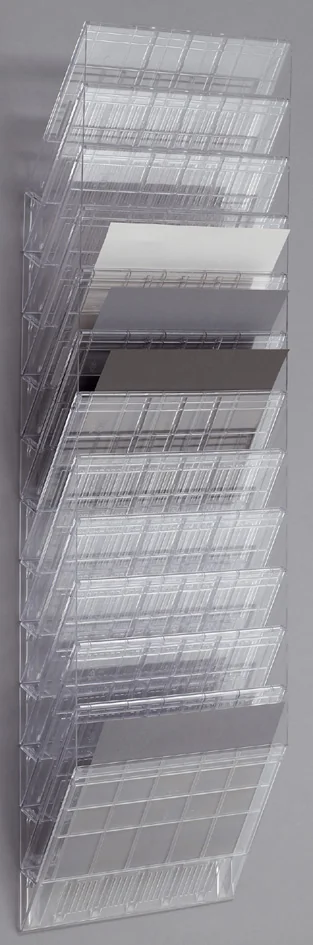 DURABLE Porte-brochures mural 'FLEXIBOXX 12', A4 paysage - OEM 1709781010 – Image 4