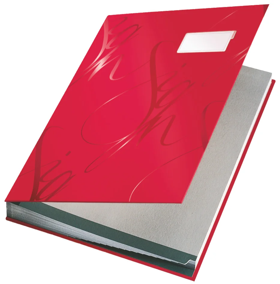 LEITZ Parapheur Design, A4, 18 compartiments, gris - OEM 5745-00-85