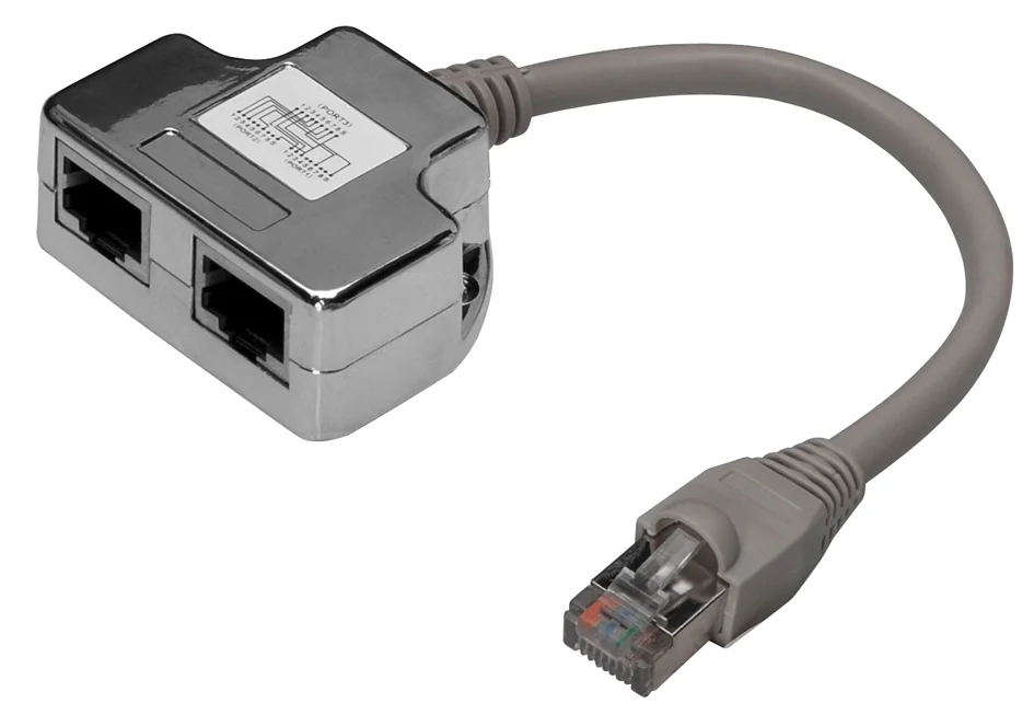 DIGITUS Adaptateur modulaire cat. 5e, classe D, blindé - OEM DN-93904