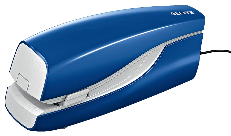 LEITZ Agrafeuse à plat électrique NeXXt, bleu - OEM 5533-00-35