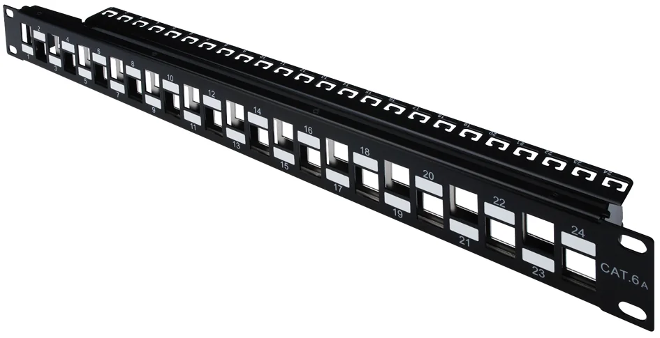 DIGITUS panneau de distribution modulaire 19' cat.6a, 24port - OEM DN-91412