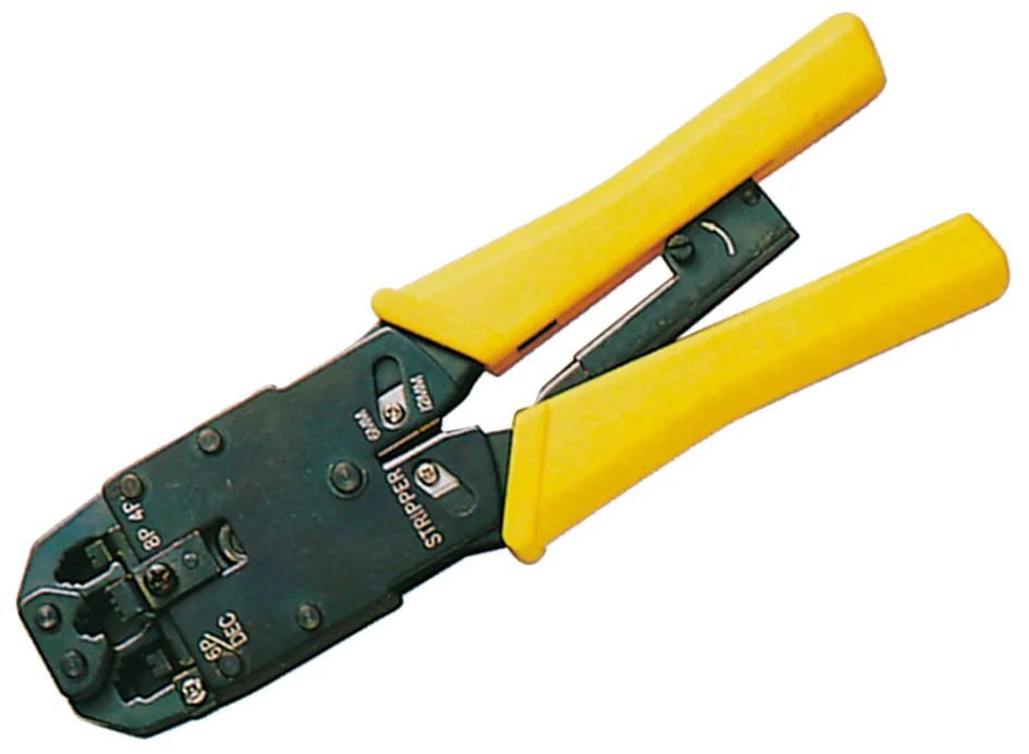 DIGITUS Pince à sertir multi-modulaire, totalement en métal - OEM DN-94004