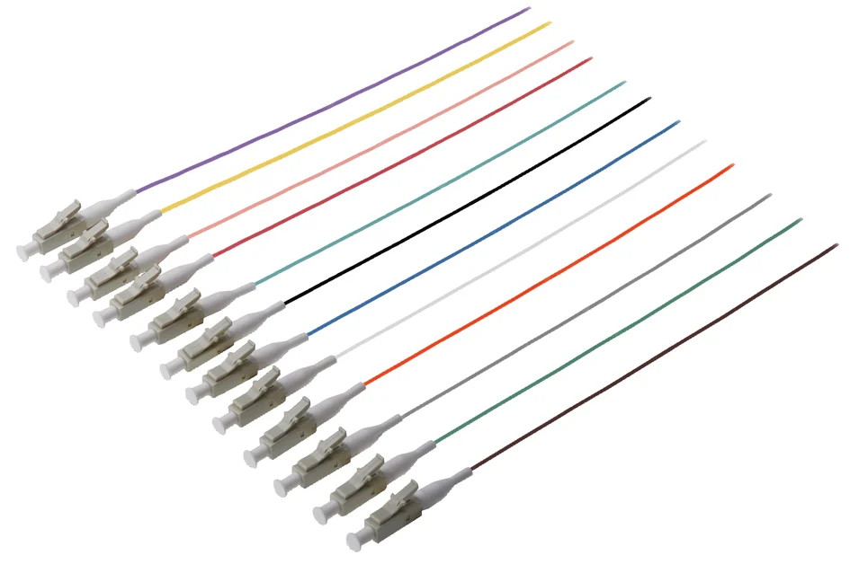 DIGITUS kit de fibres optiques pigtail, LC Simplex, OM3, 2m - OEM DK-25332-02/3