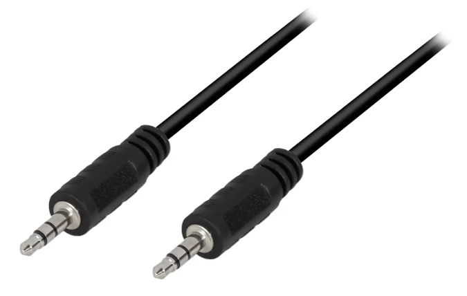 LogiLink Câble audio, 2 x jack mâle 3,5 mm, 1 m - OEM CA1049