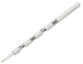 LogiLink Câble coaxial pour satellite, 100 m, blanc - OEM CPV0037