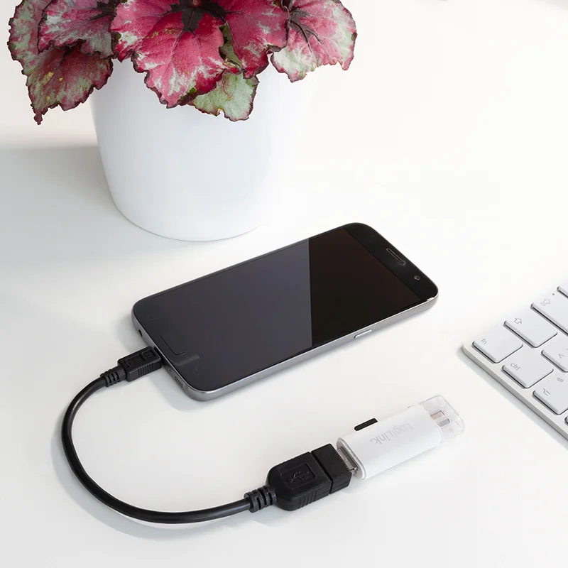 LogiLink Câble USB, micro USB mâle - USB femelle - OEM AA0035
