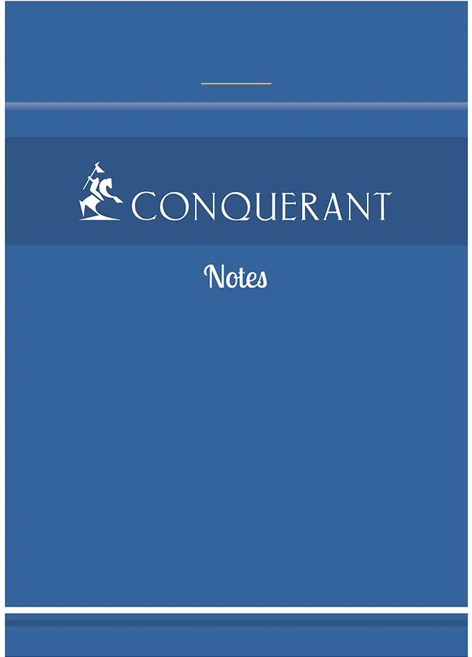Conquérant Sept CONQUERANT SEPT Bloc-notes Notes, quadrillé, 74 x 105 mm - OEM 100 104 468