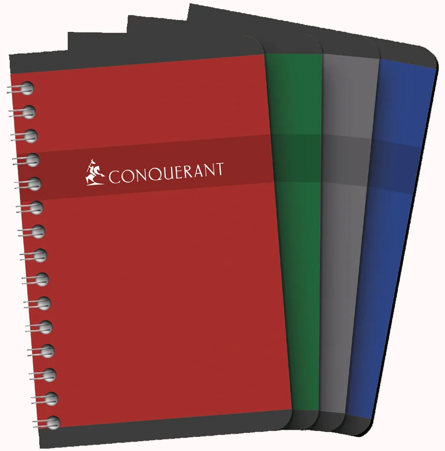 Conquérant Sept CONQUERANT SEPT Carnet reliure intégrale, 90 x 140 mm - OEM 100104900
