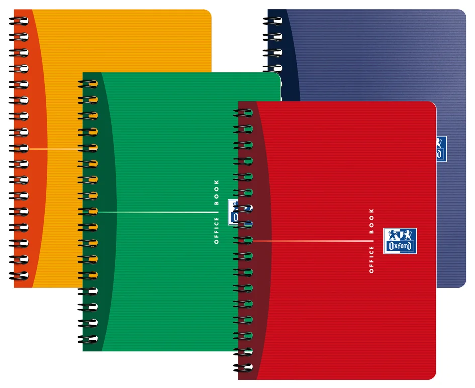 Oxford Office Carnet à reliure spirale, 110 x 170 mm - OEM 100103841