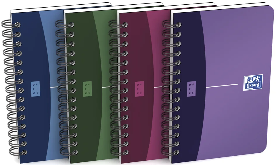 Oxford Office Carnet reliure spirale, 90 x 140 mm, quadrillé - OEM 100104117
