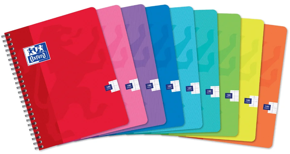 Oxford Cahier reliure intégrale, 170 x 220 mm, seyès - OEM 100102061