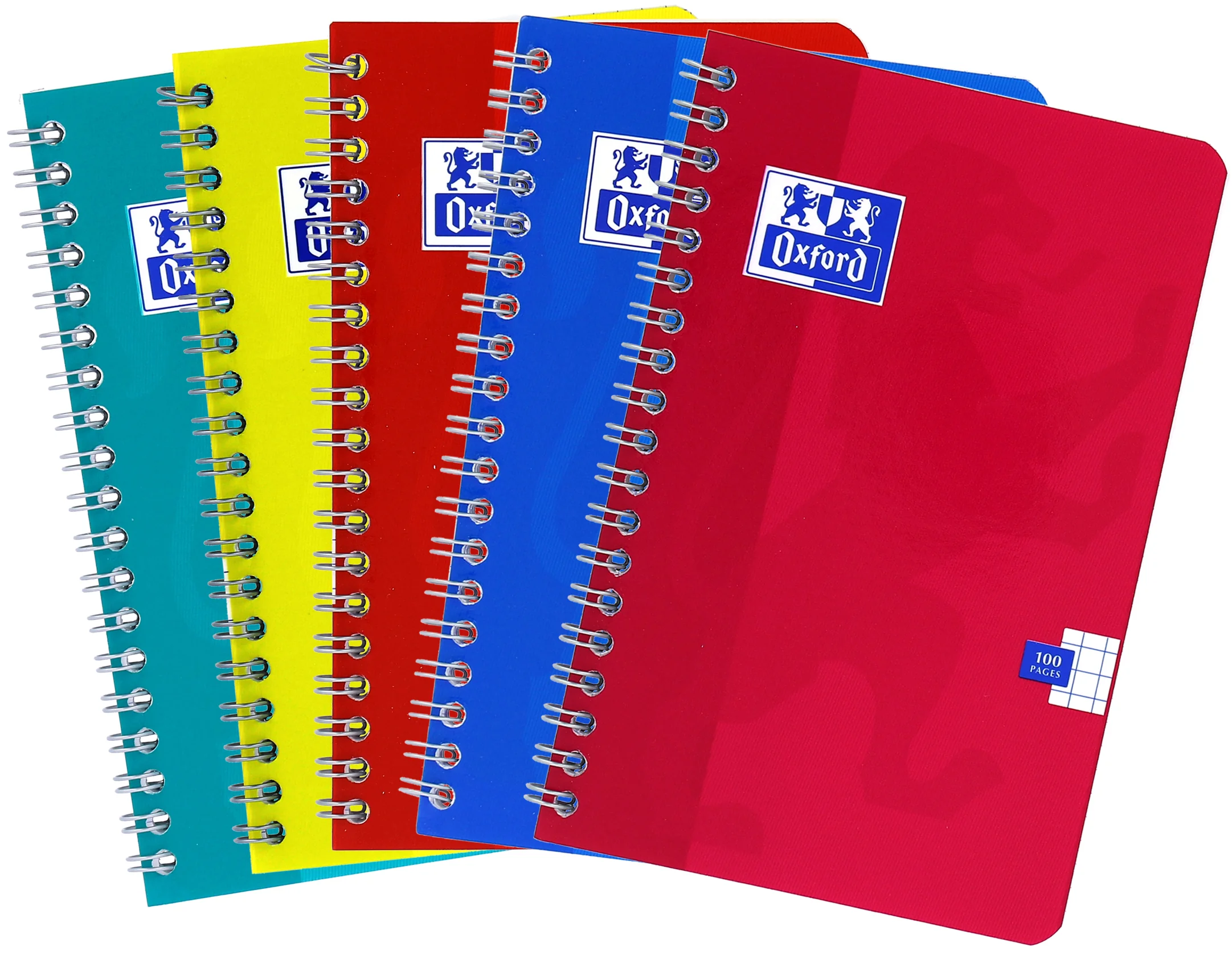 Oxford Carnet reliure intégrale, 90 x 140 mm, quadrillé 5x5 - OEM 100101696