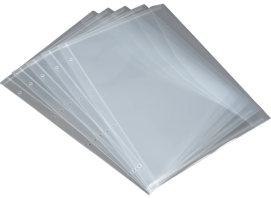 Alassio Pochettes de rechange pour classeur à anneaux, A4 - OEM 1002-1