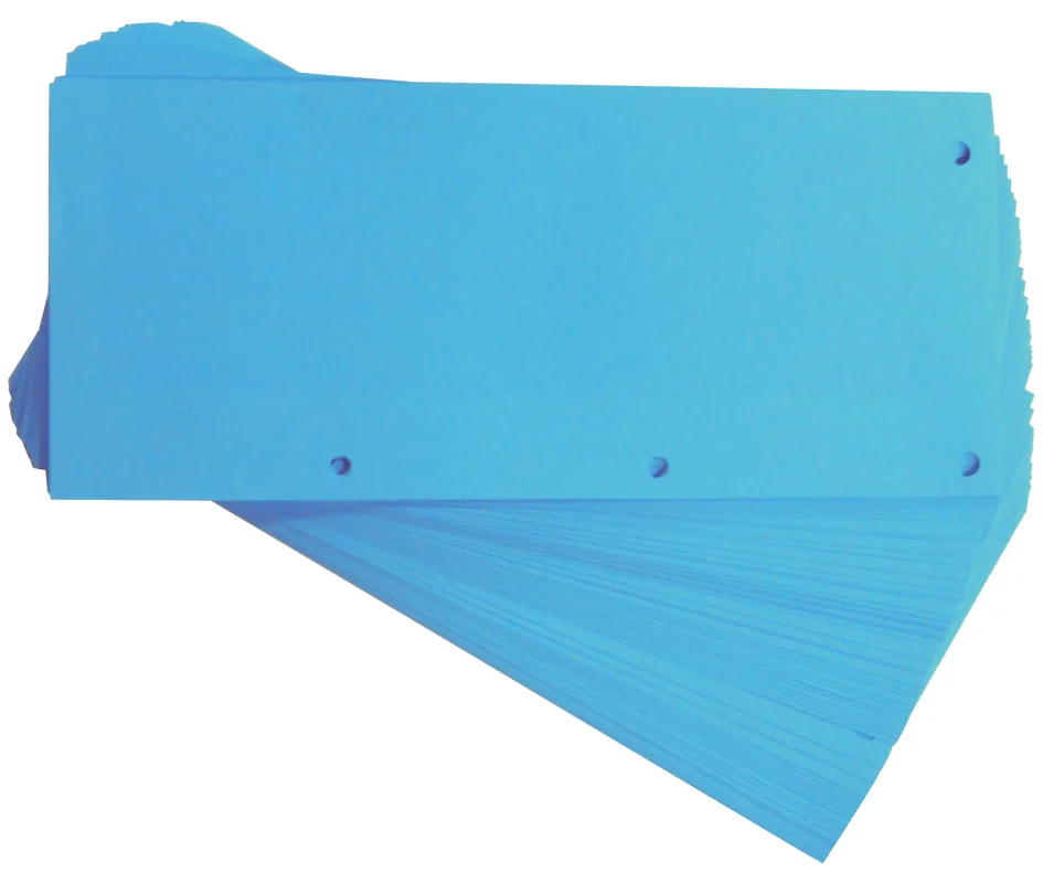 Oxford Intercalaires Duo, en carton, 240 x 105 mm, vert - OEM 400014012