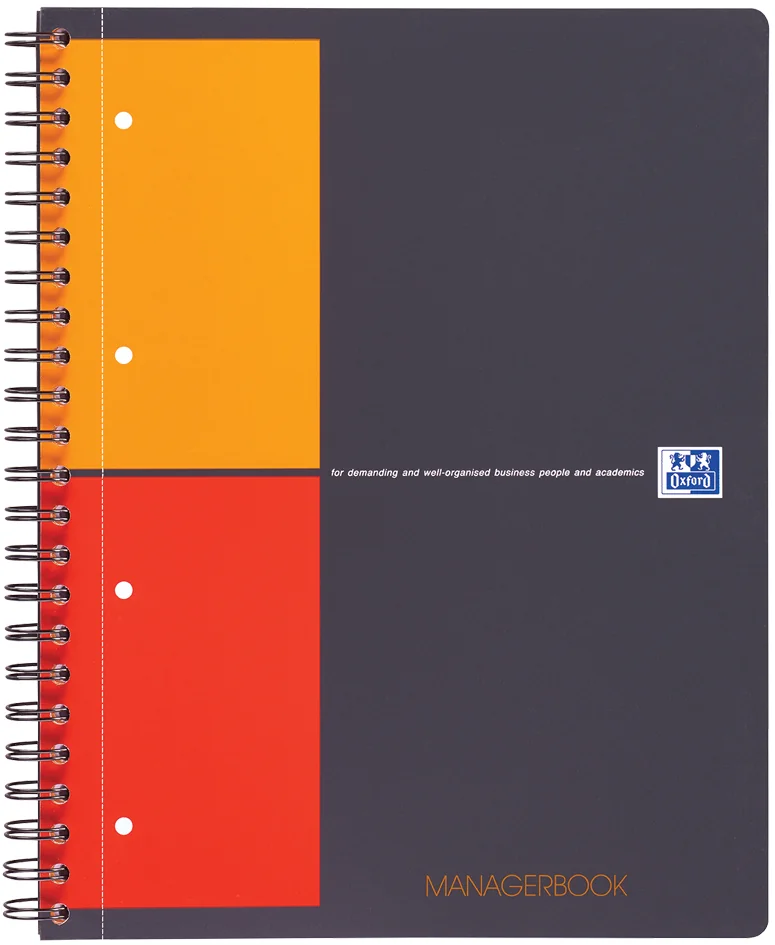 Oxford International Cahier 'MANAGERBOOK', A4+ - OEM 400010756