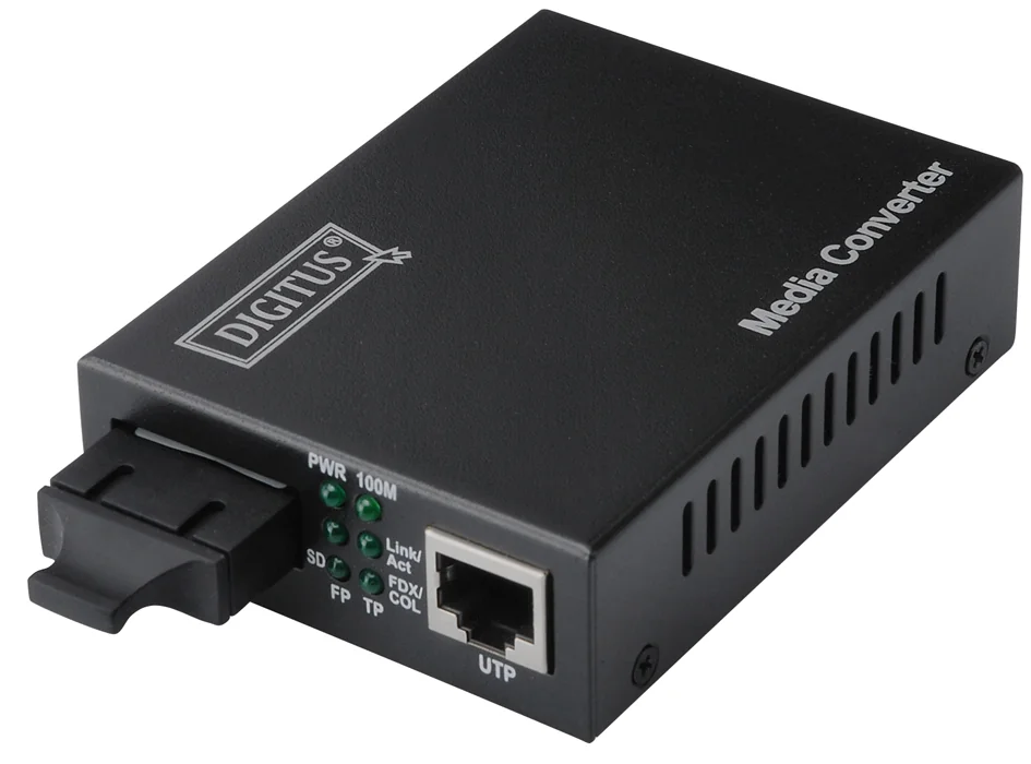 DIGITUS convertisseur média Fast Ethernet, SC/RJ45,multimode - OEM DN-82020-1