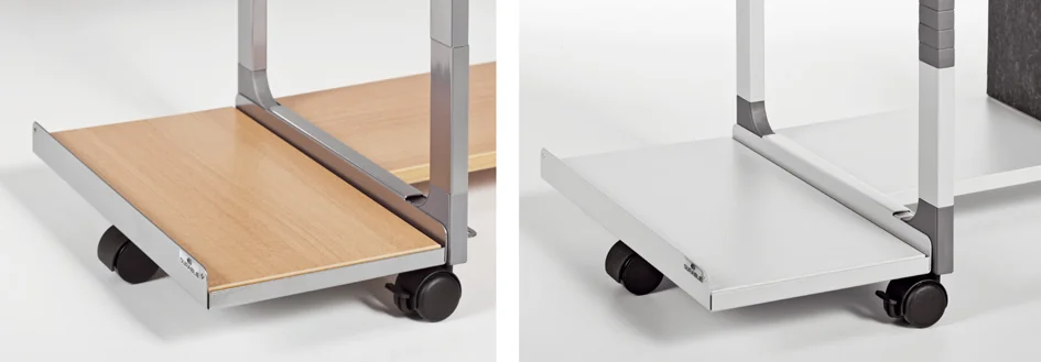 DURABLE Poste de travail PC SYSTEM Computer Trolley 75 VH - OEM 3720-10