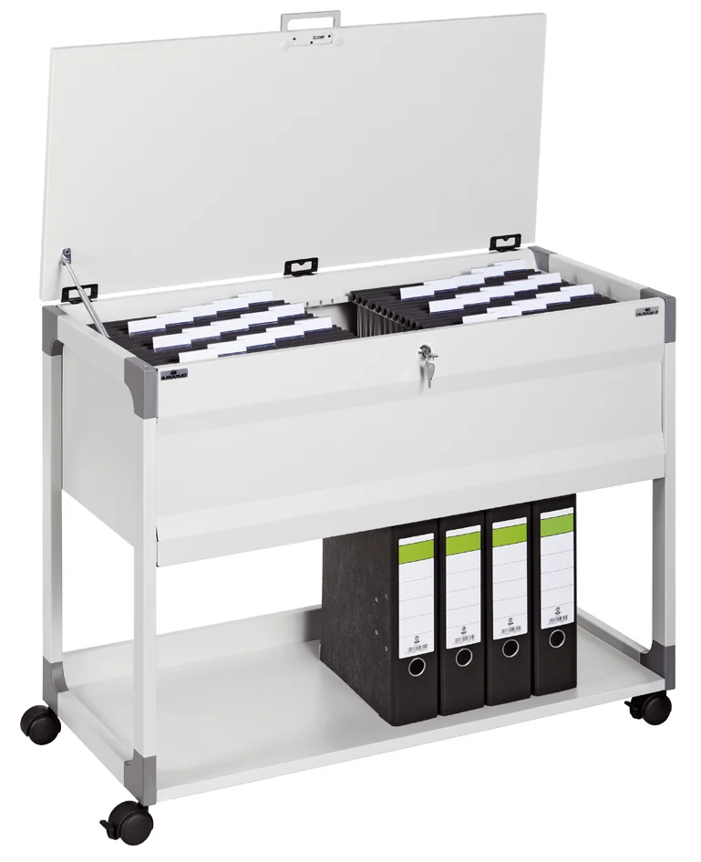 DURABLE Chariot pour dossier suspendus SYSTEM File Trolley - OEM 3787-10 – Image 3