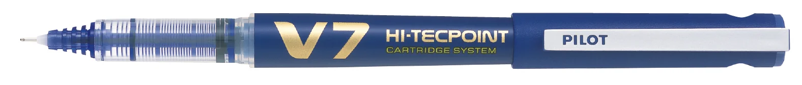 PILOT Stylo roller V7 Hi-Tecpoint, rechargeable, rouge - OEM BXC-V7-R-BG