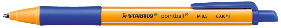 STABILO Recharge pour stylo à bille, noir - OEM 2/046-02