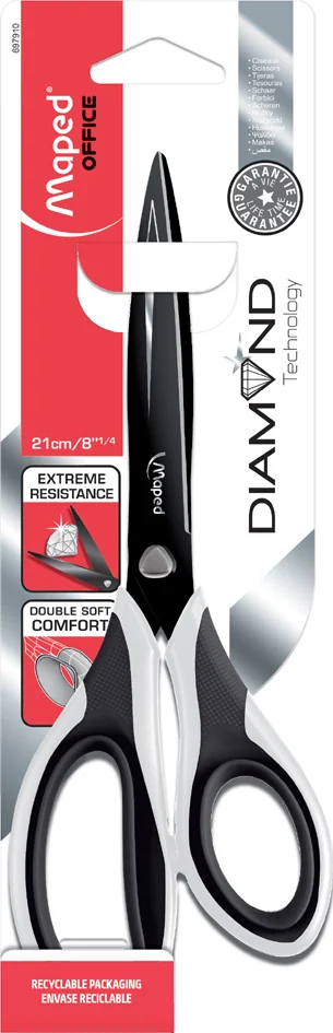 Maped Ciseaux Expert Diamond, longueur: 210 mm, asymétriques - OEM 697910